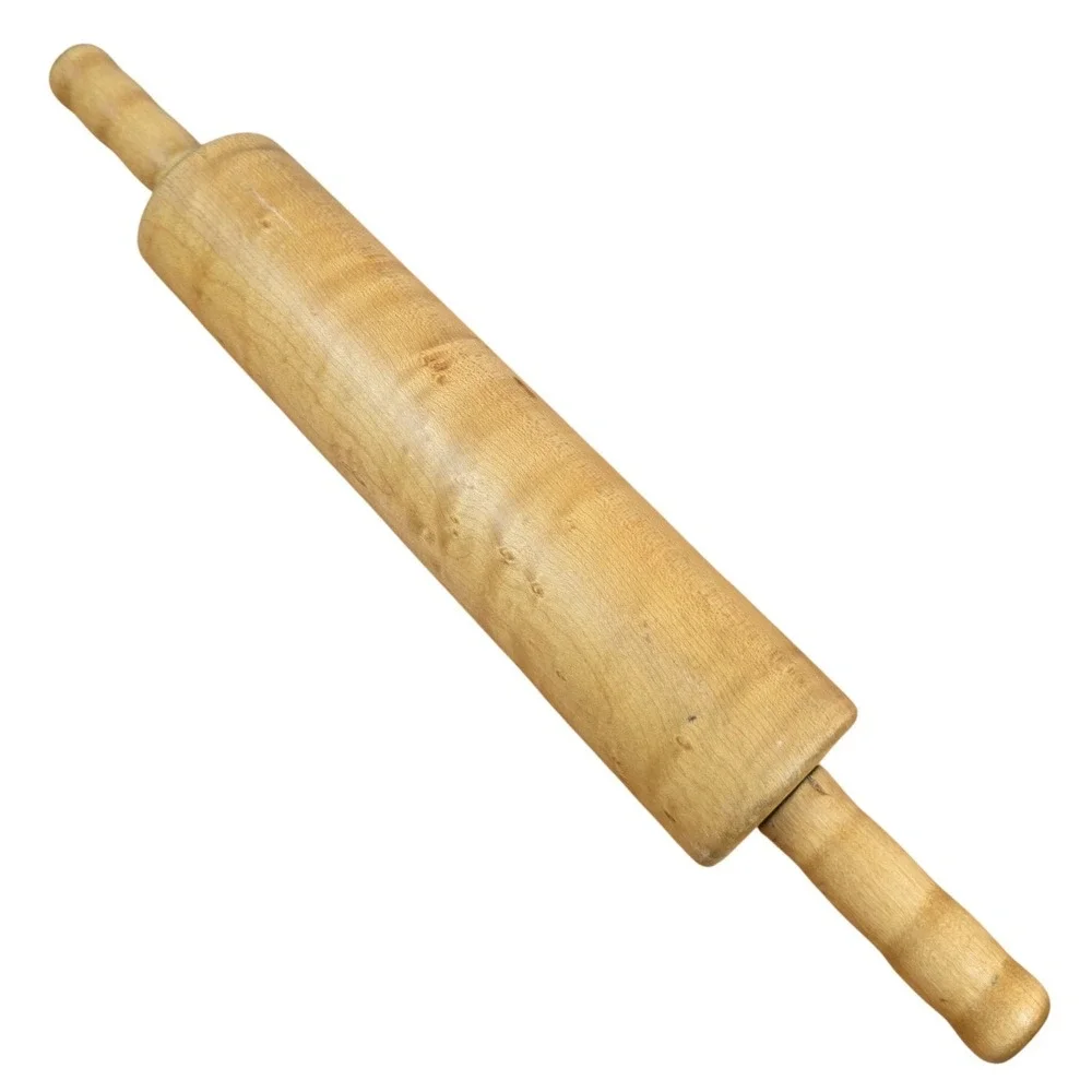Vintage Wooden Rolling Pin 10